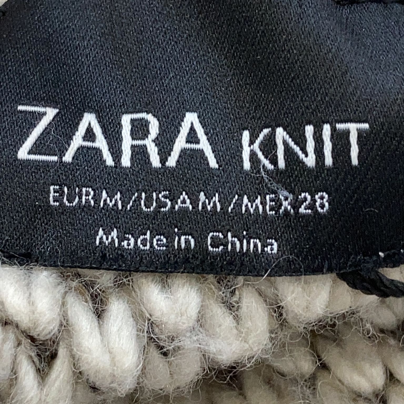 Zara Knit