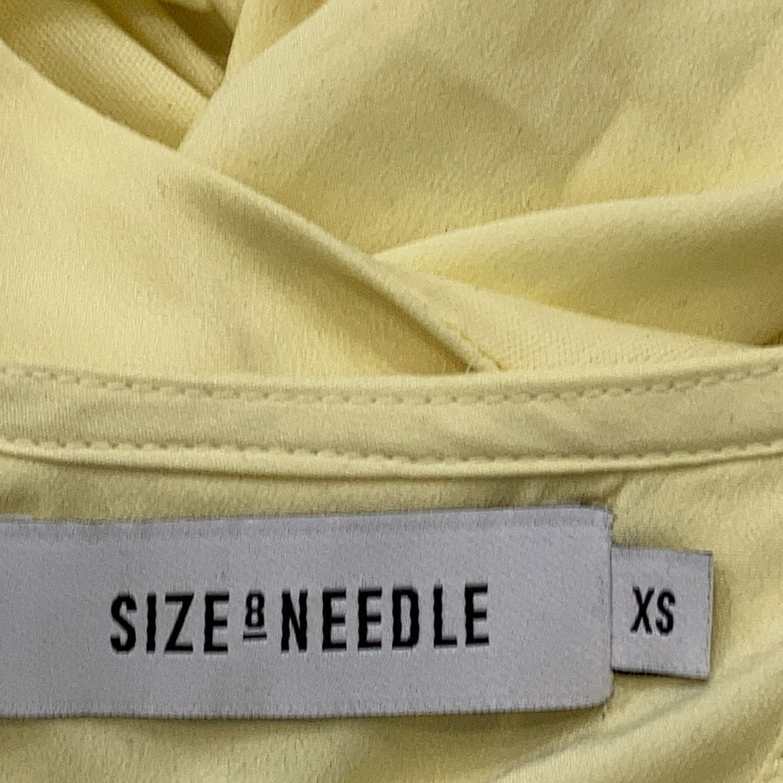 Size 8 Needle