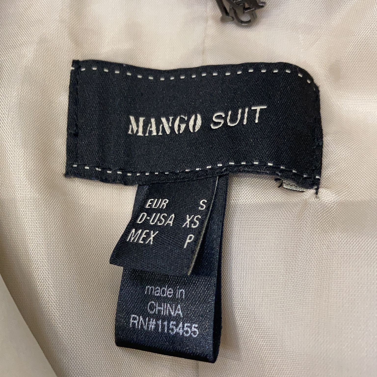 Mango Suit