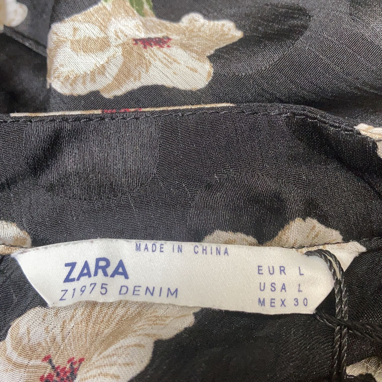 Zara Z1975 Denim