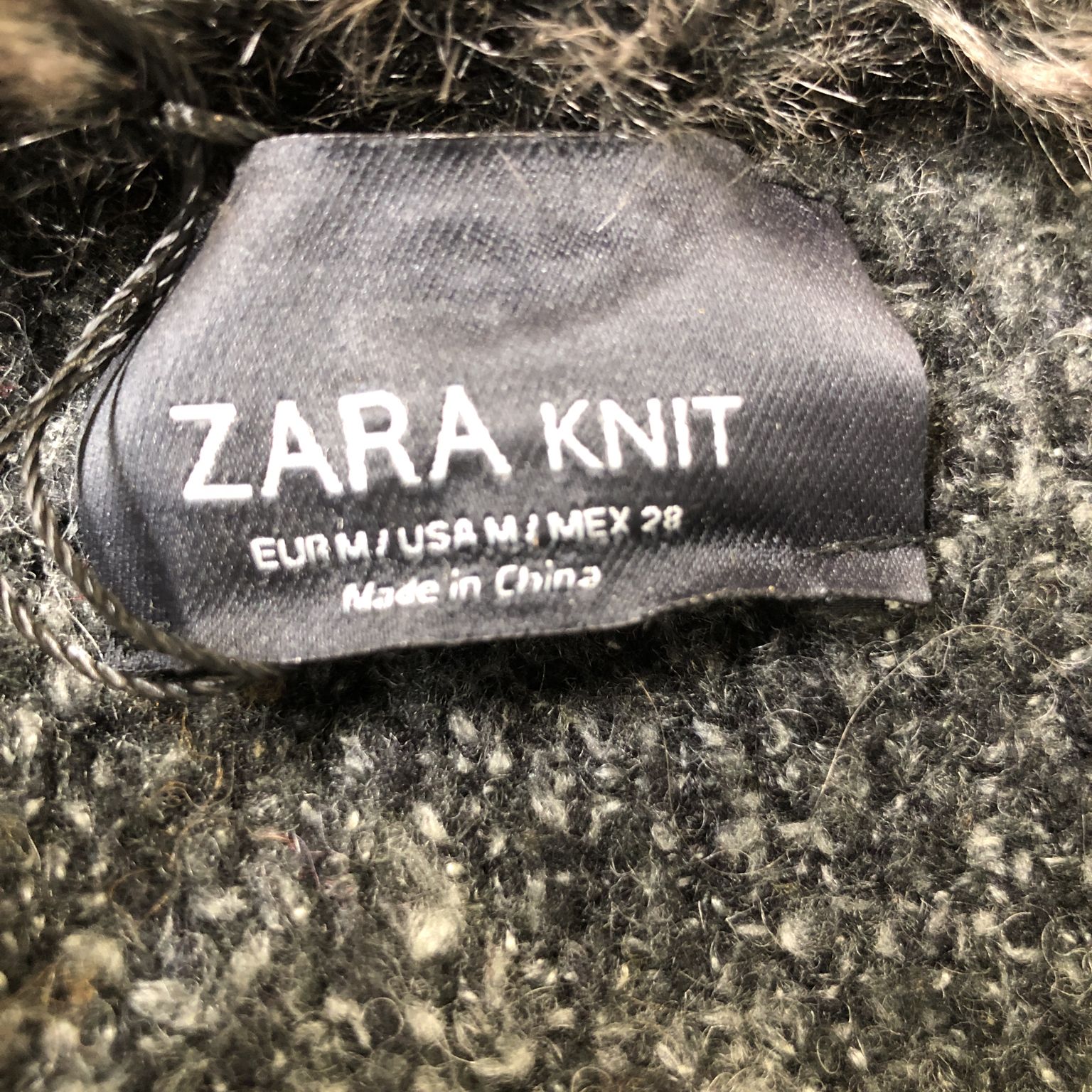 Zara Knit