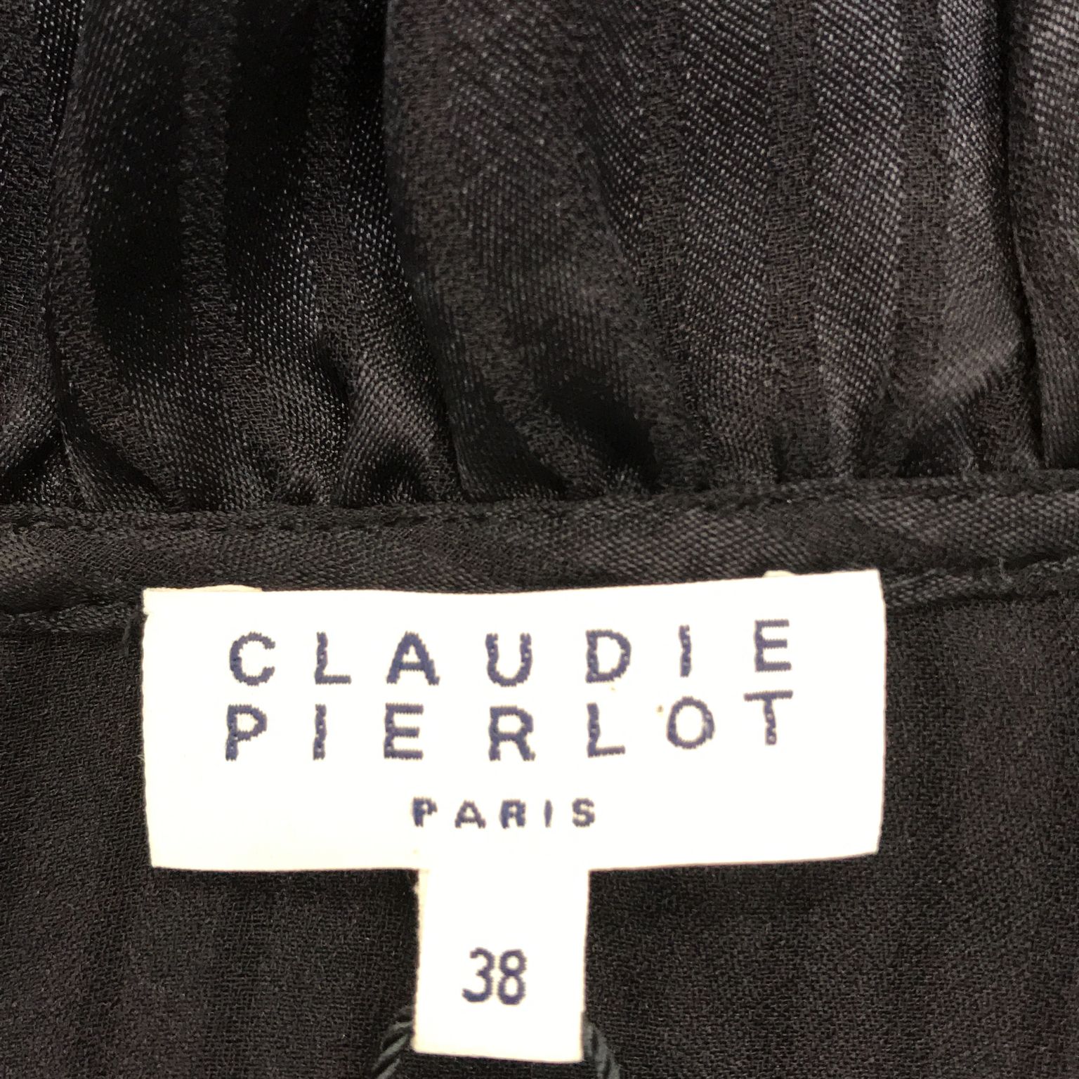 Claudie Pierlot