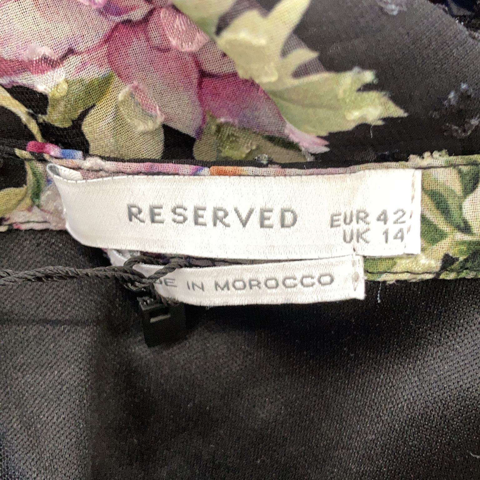 Reserved