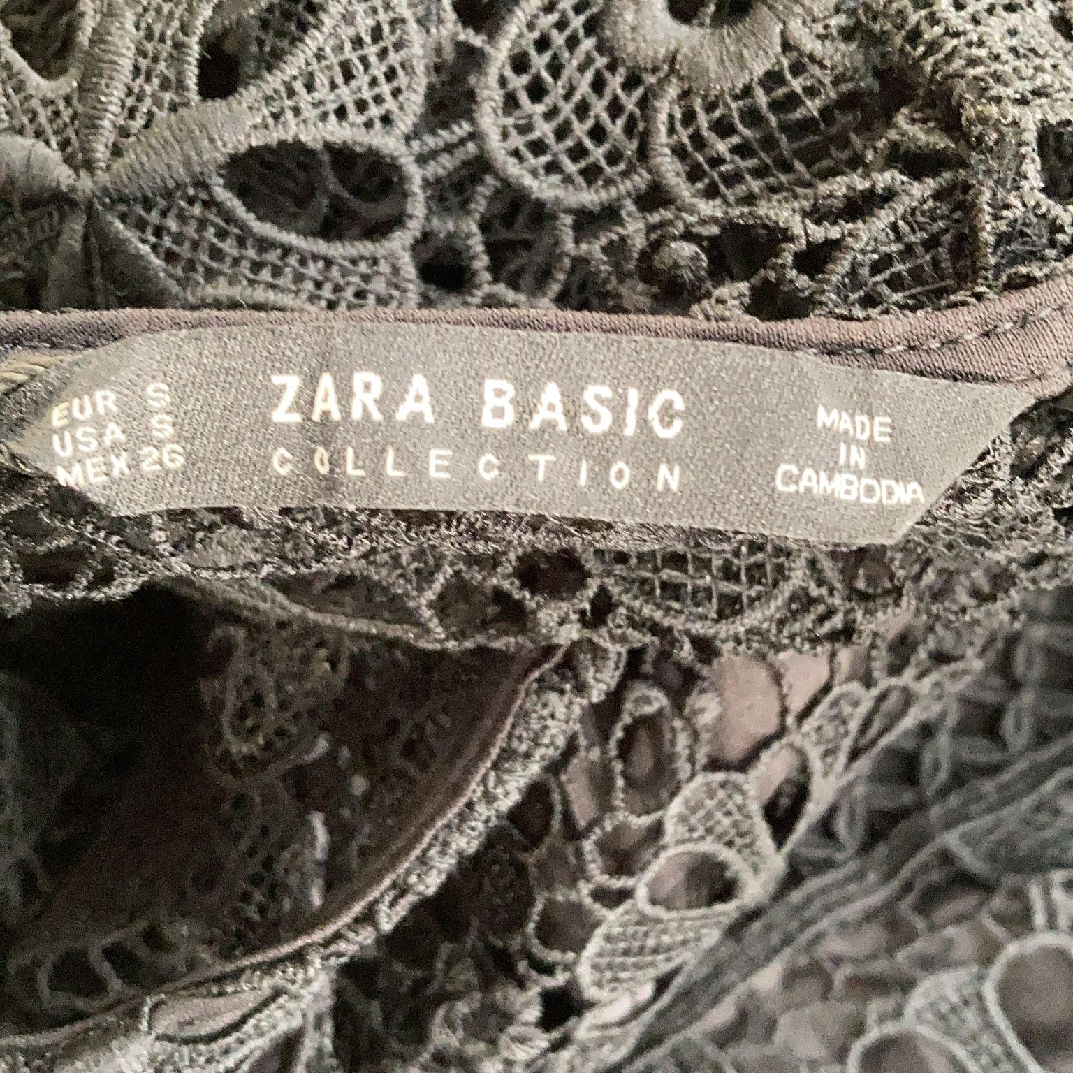 Zara Basic Collection