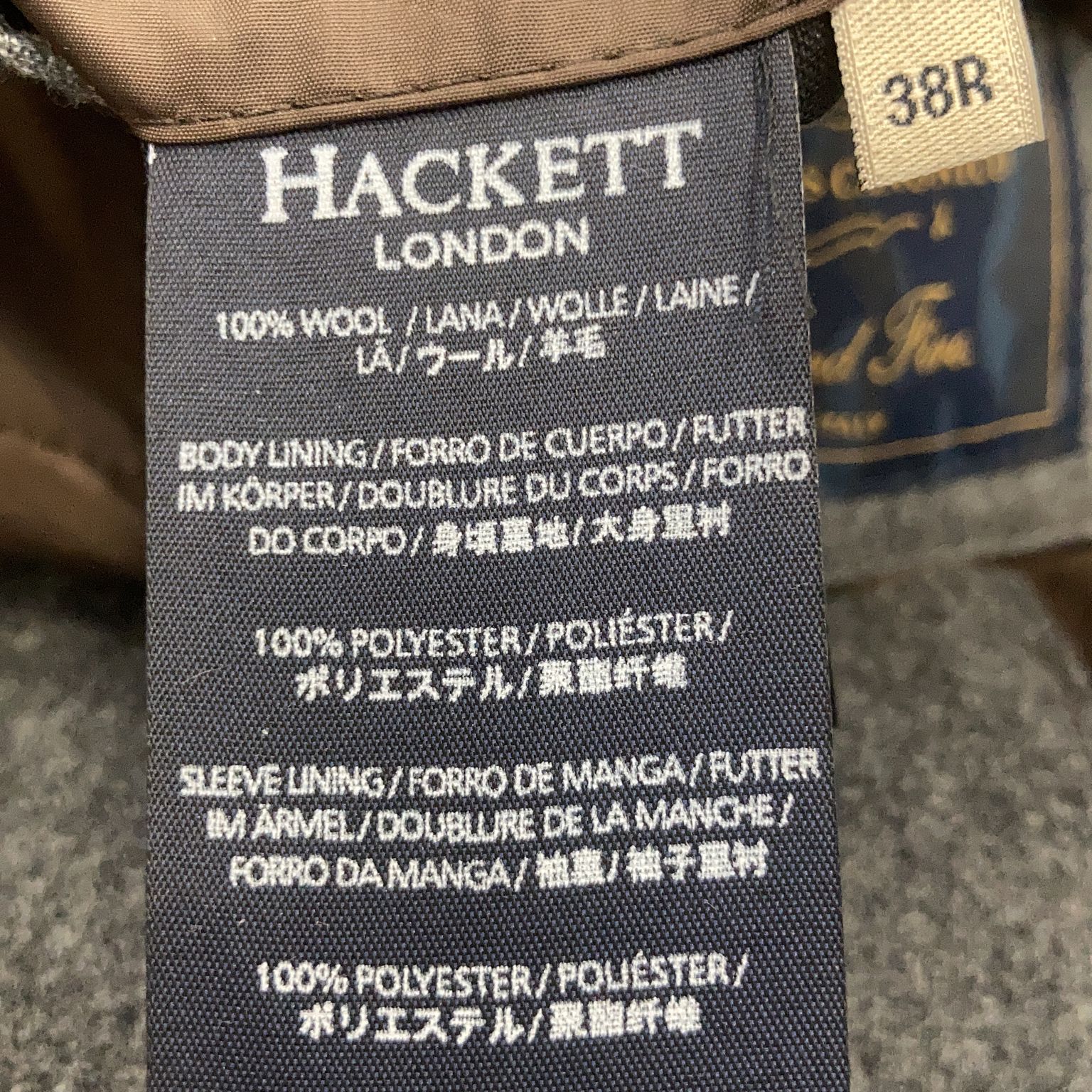 Hackett Mayfair