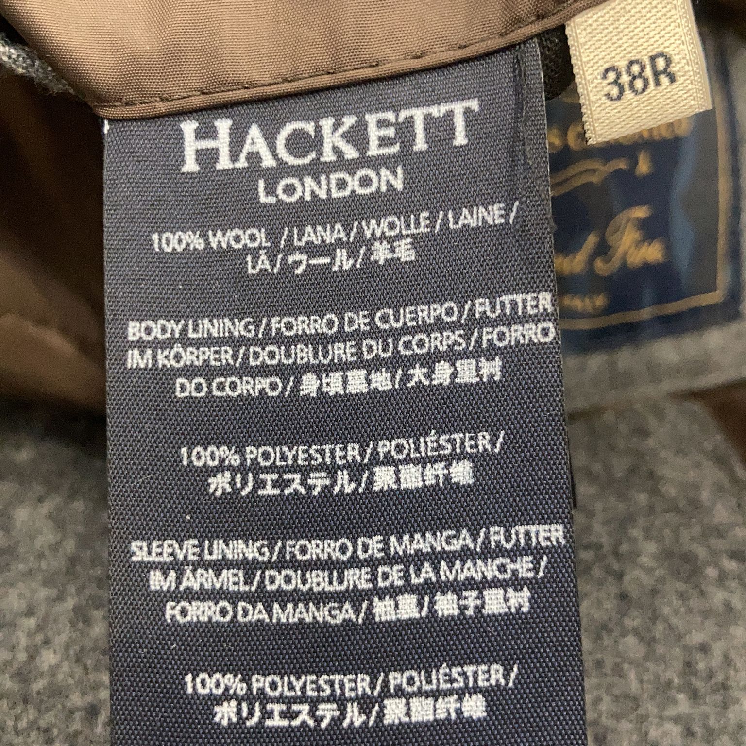 Hackett Mayfair