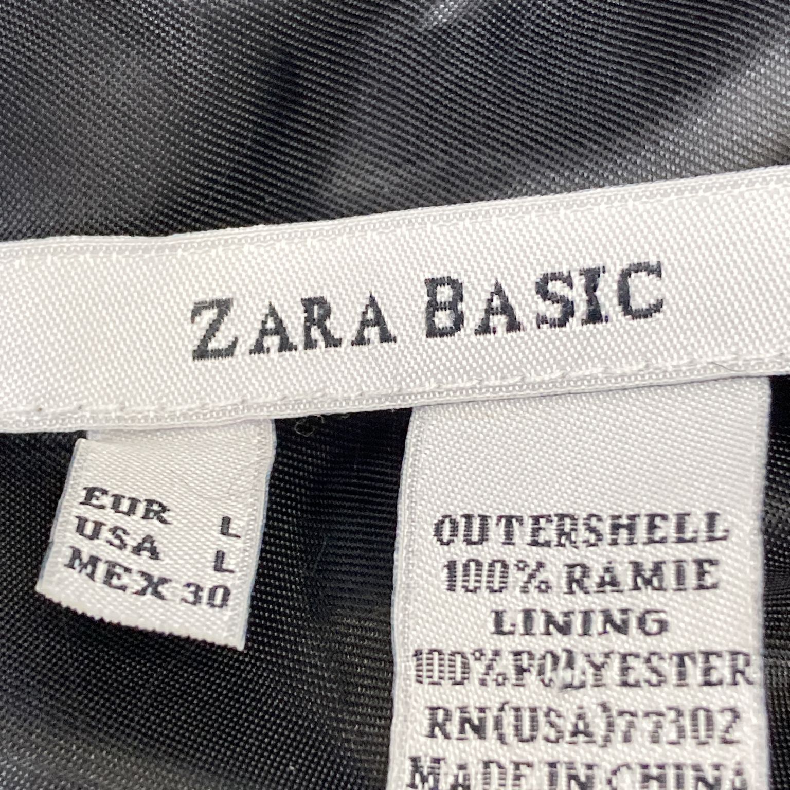 Zara Basic