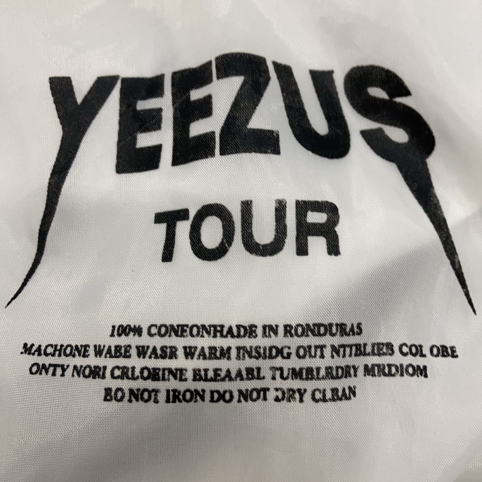 Yeezus Tour