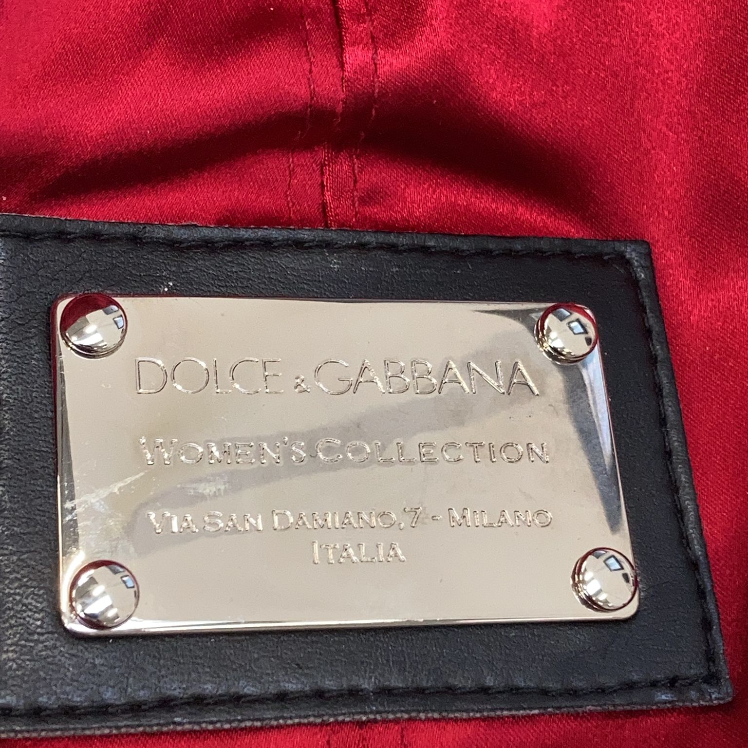 Dolce  Gabbana