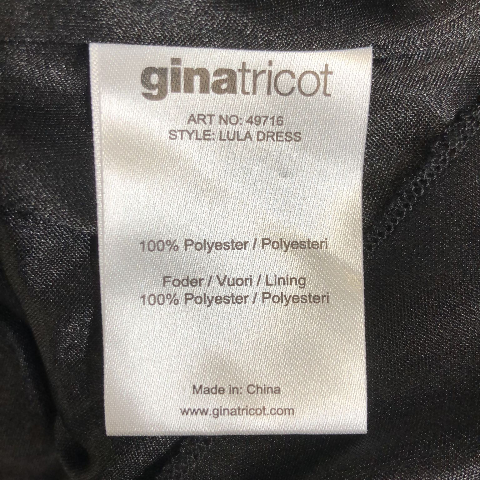 Gina Tricot