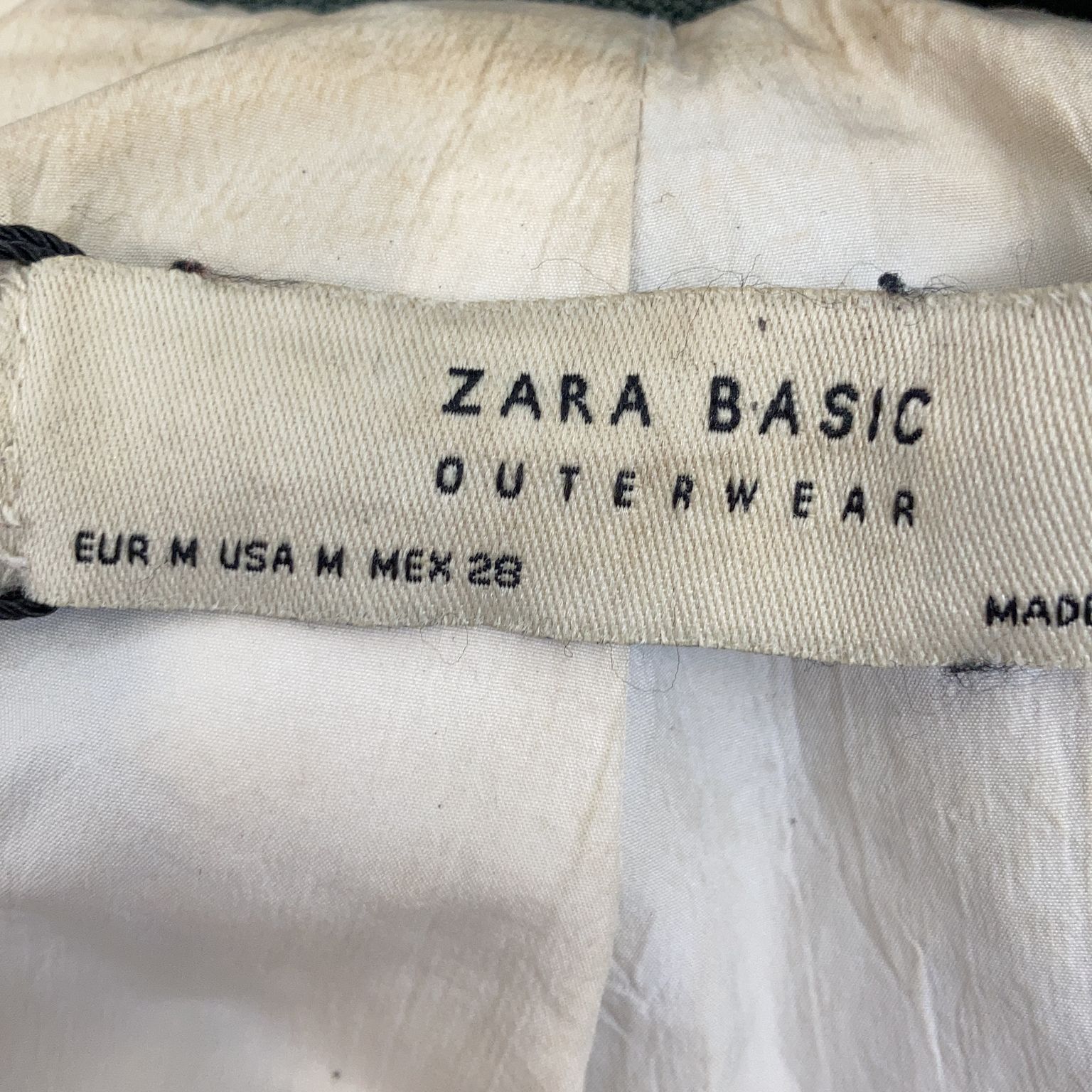 Zara Outerwear