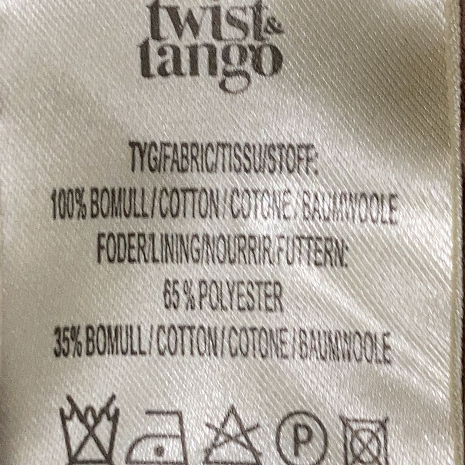 Twist  Tango