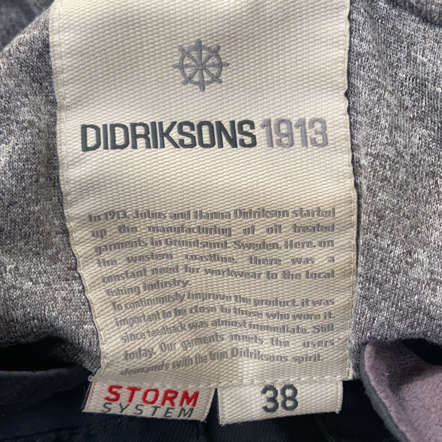 Didriksons 1913