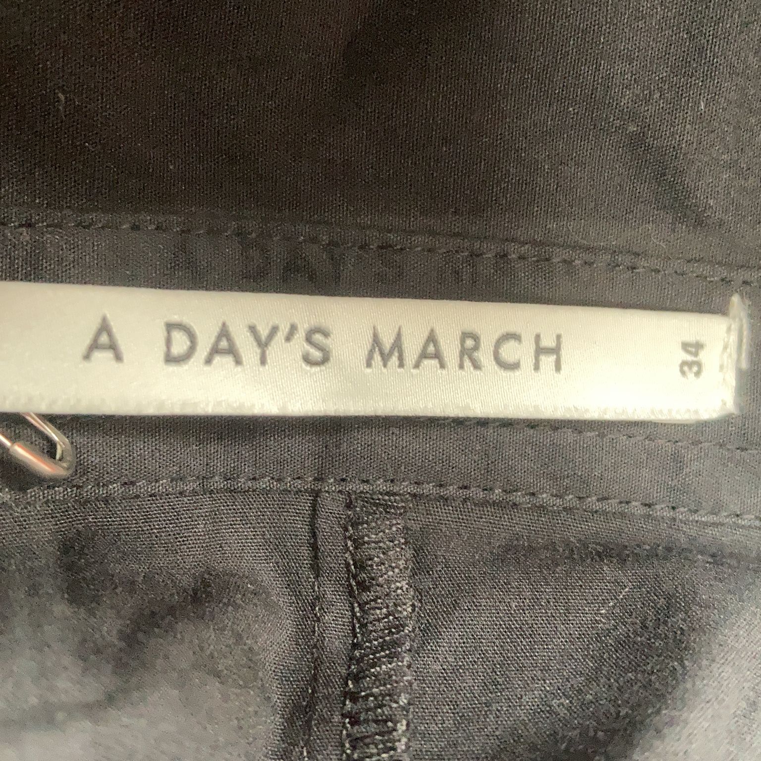 A Day's March