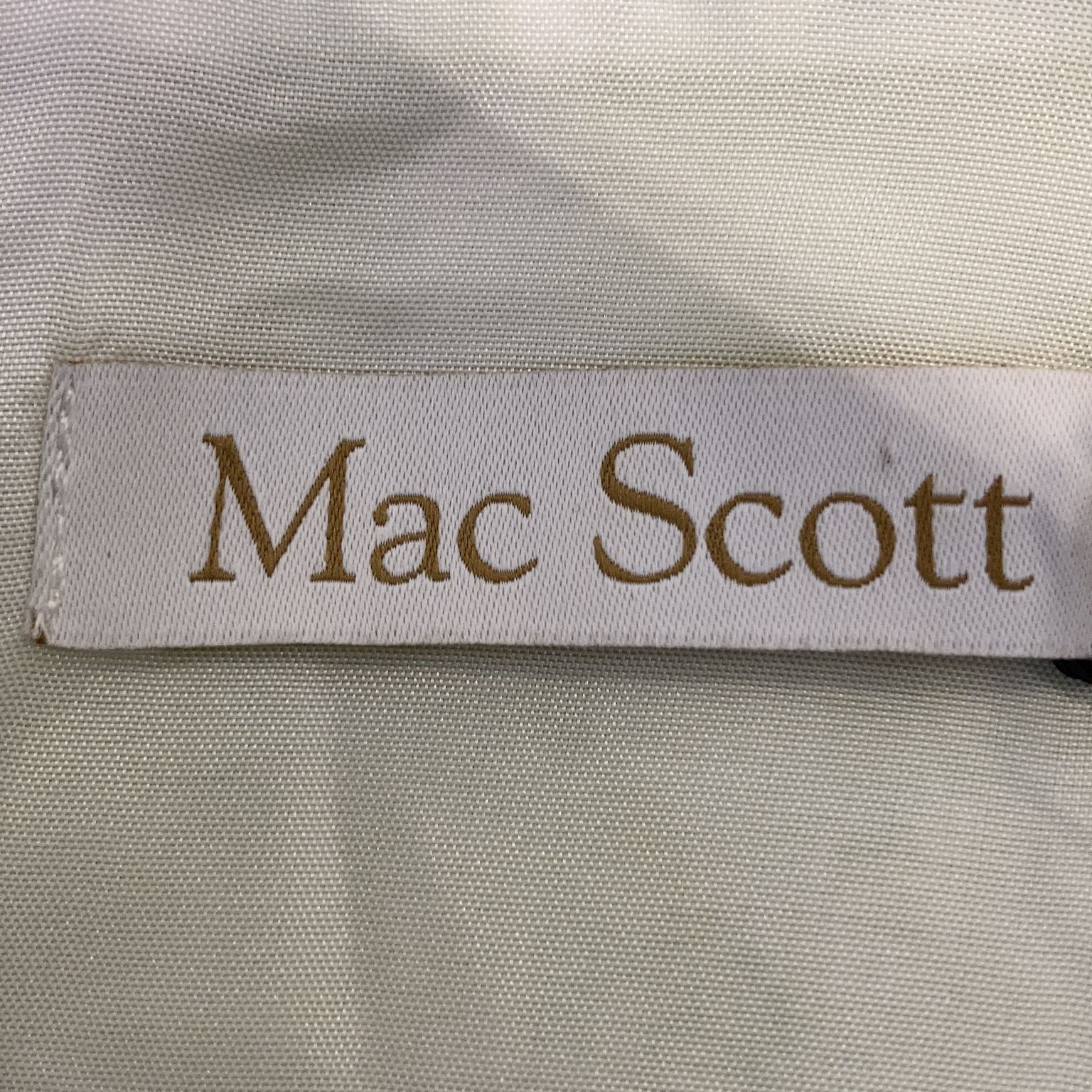 Mac Scott