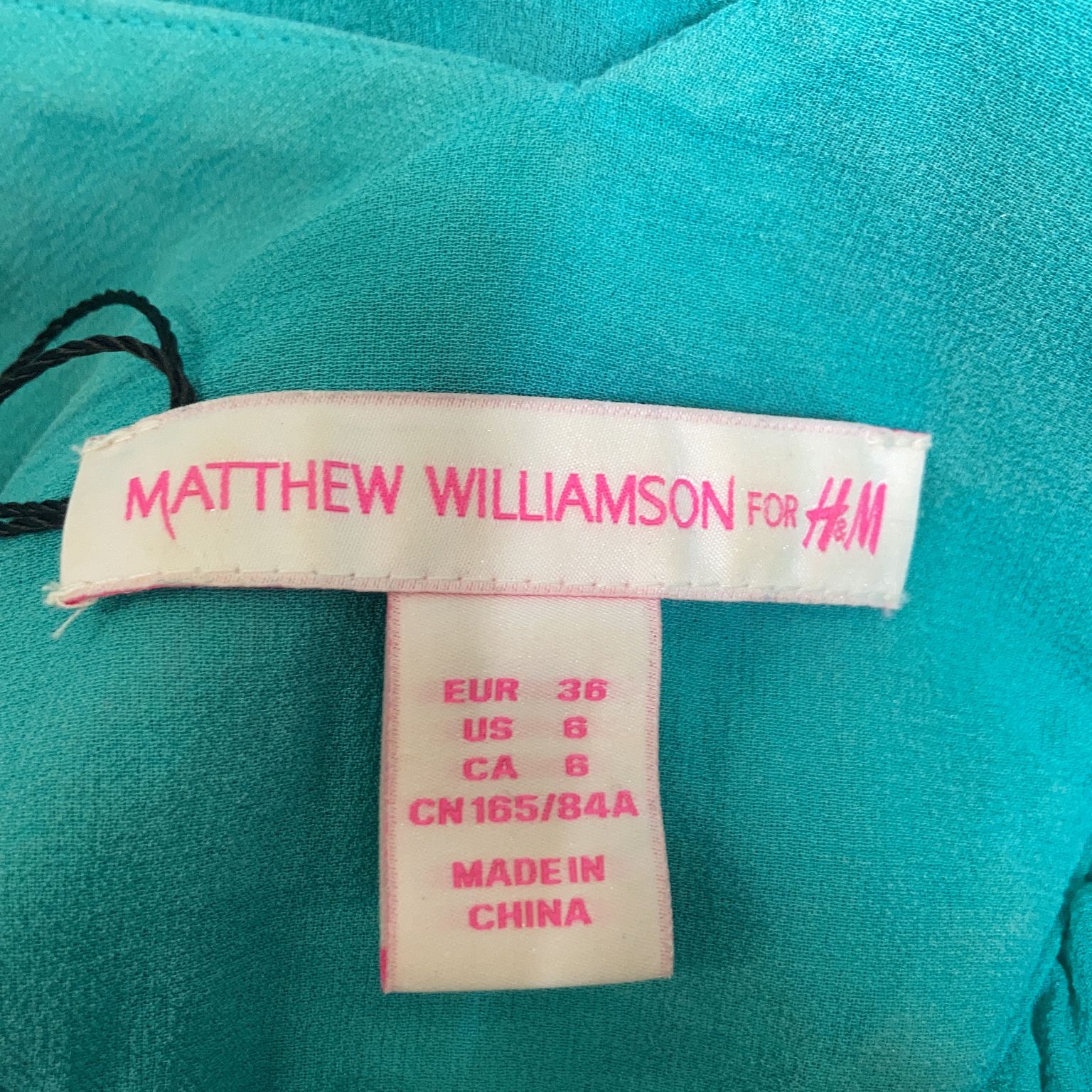 Matthew Williamson for HM