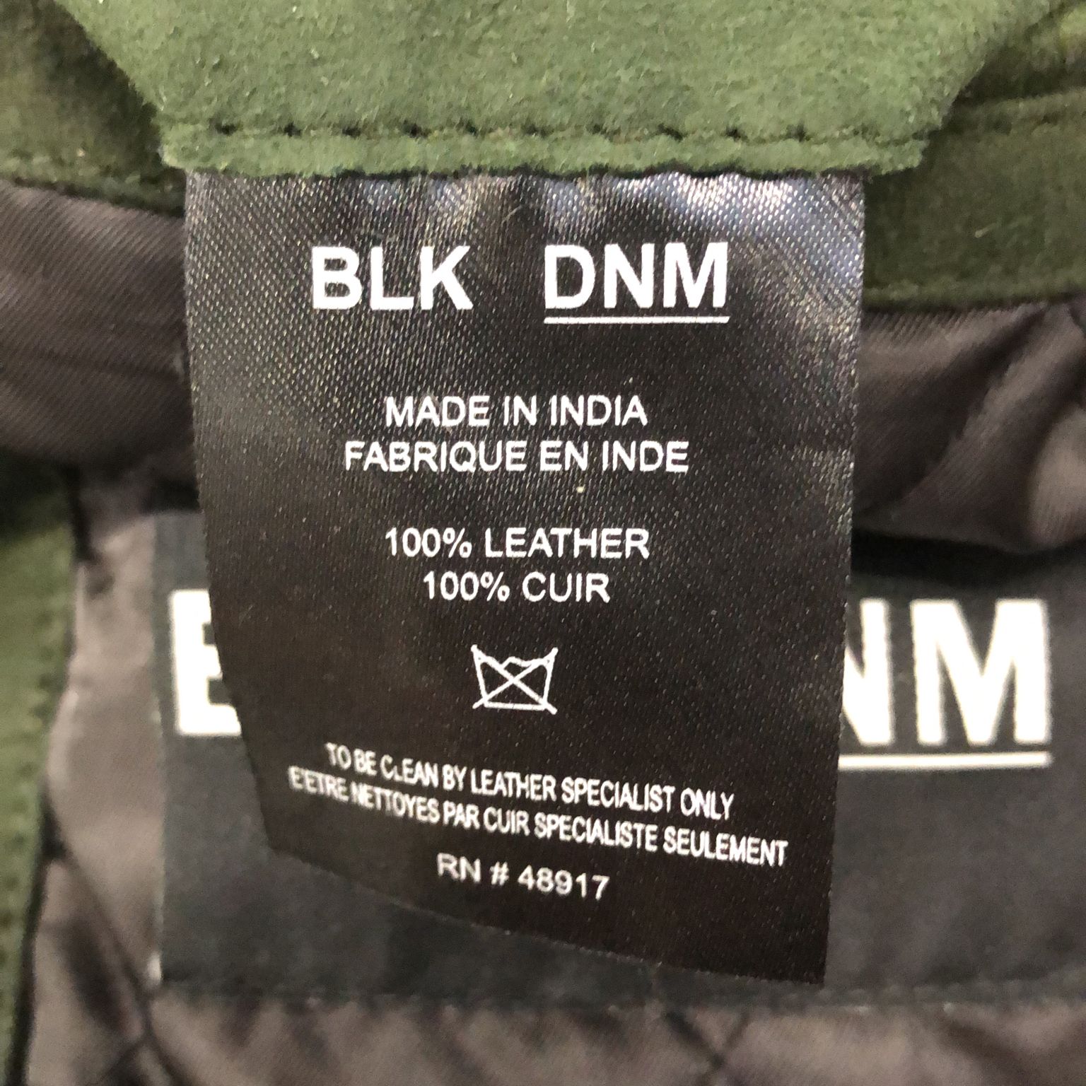 BLK DNM