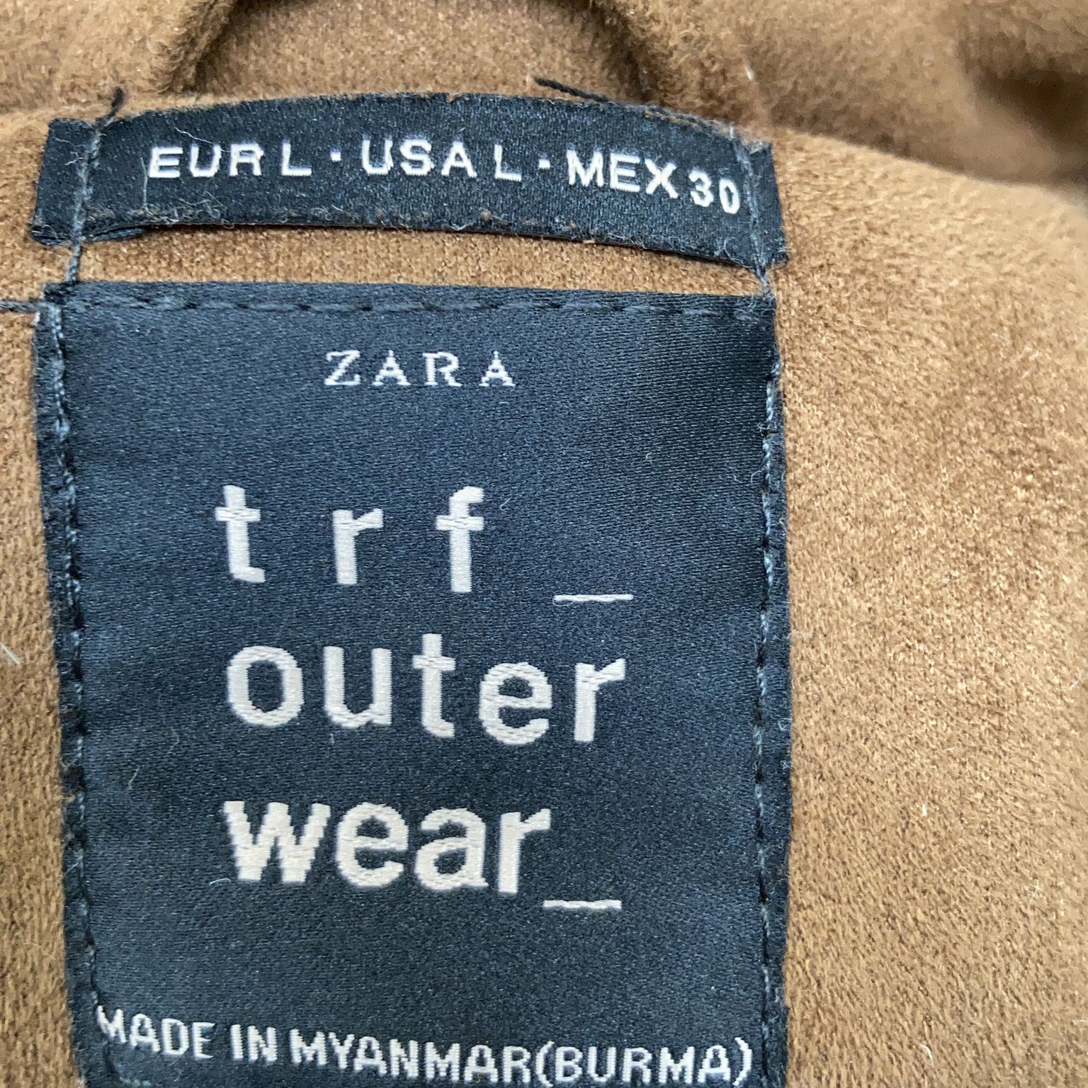 Zara Trafaluc Outerwear