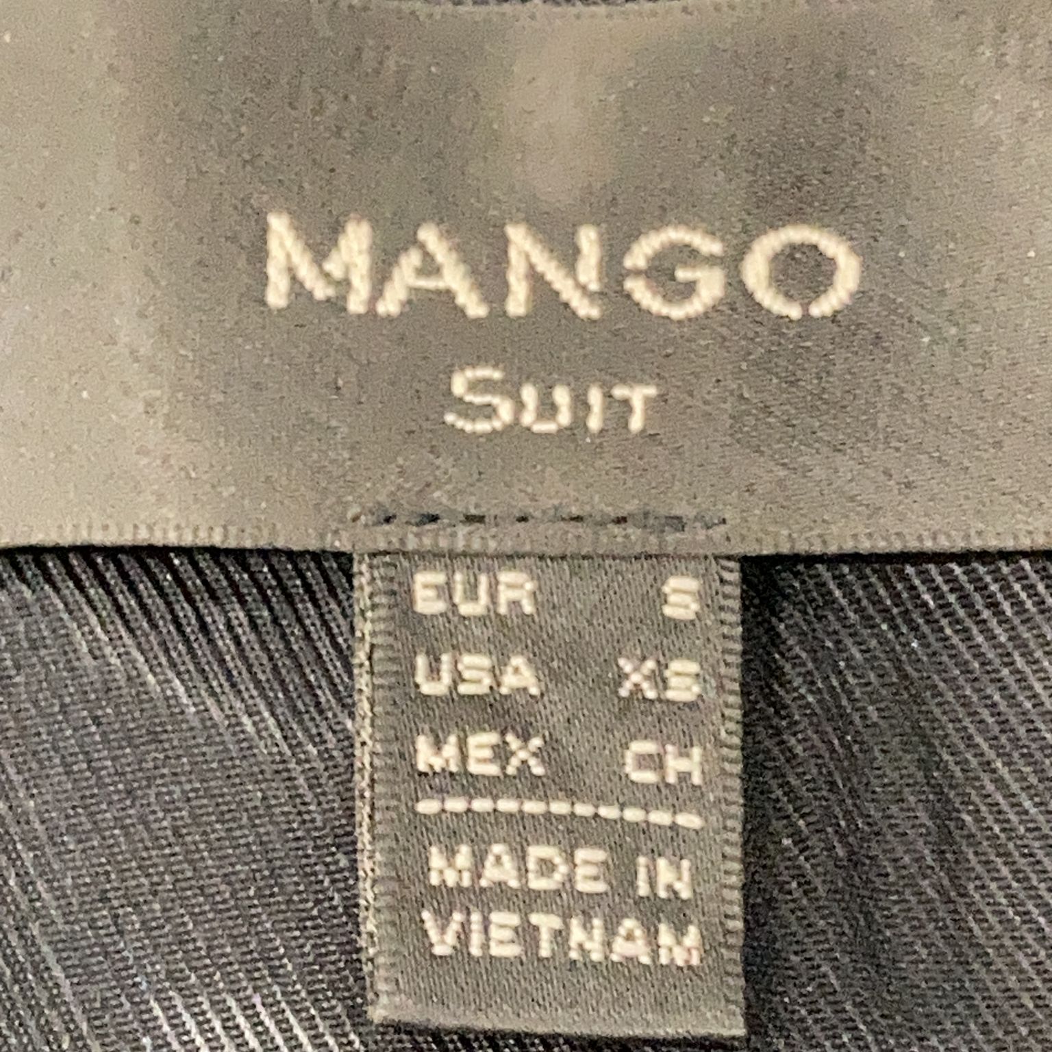 Mango Suit