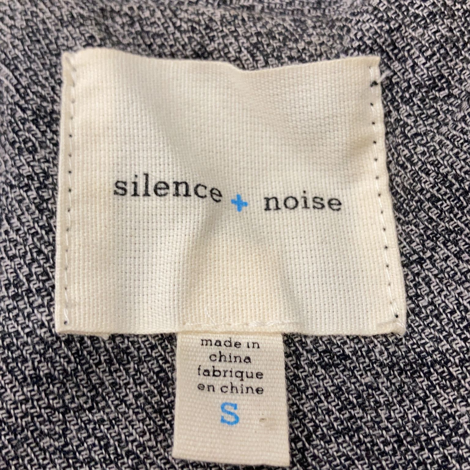 Silence + Noise