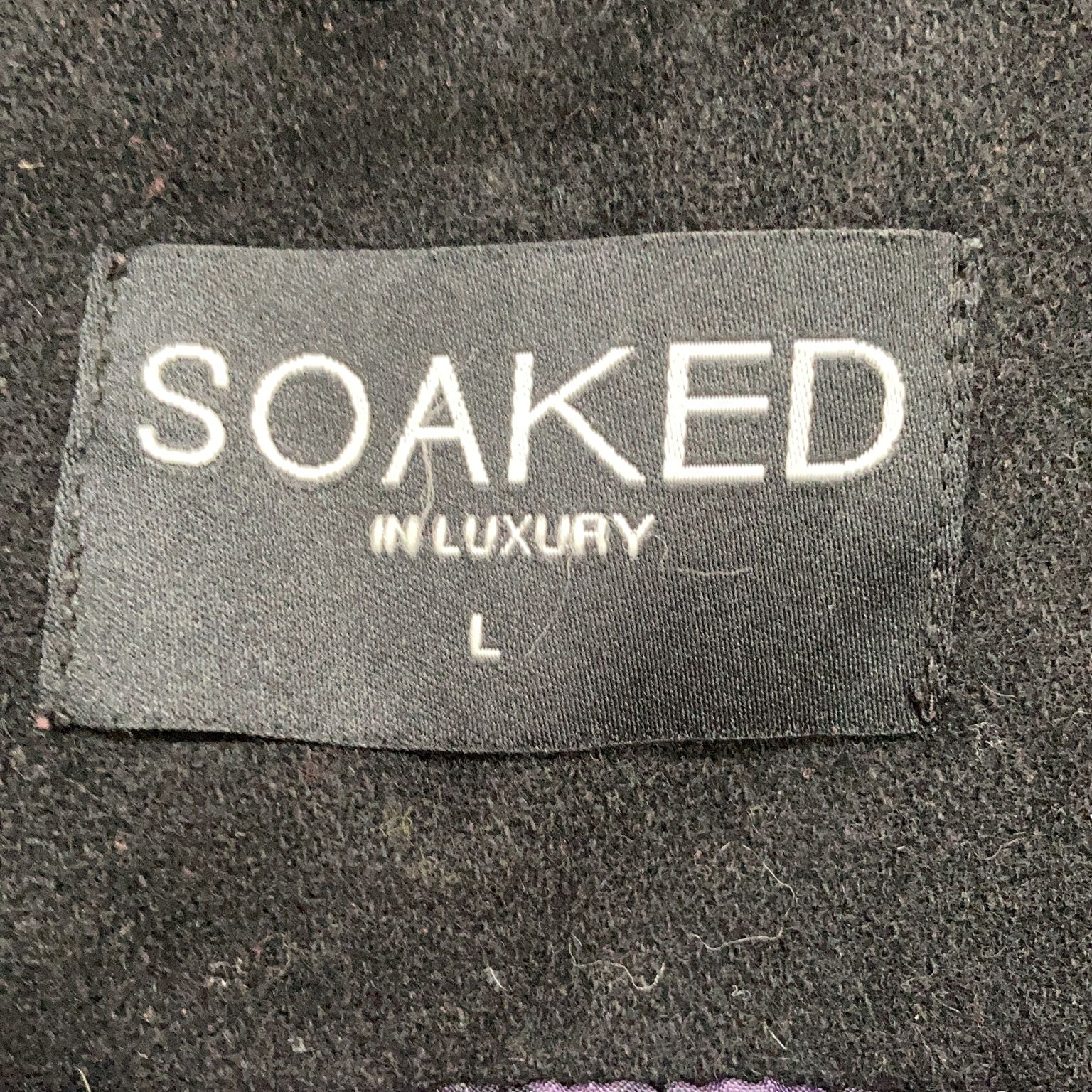 Soaked in Luxury