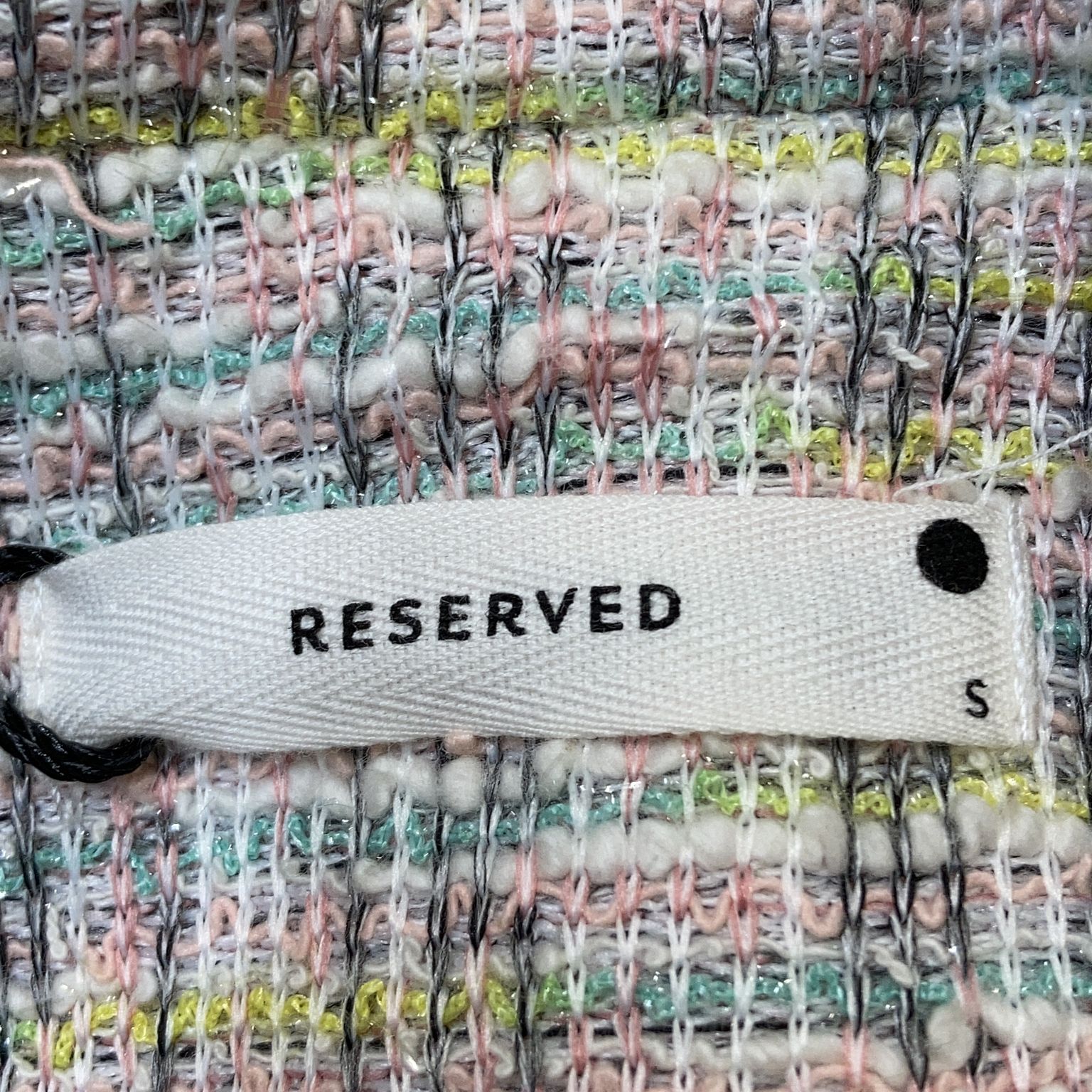 Reserved