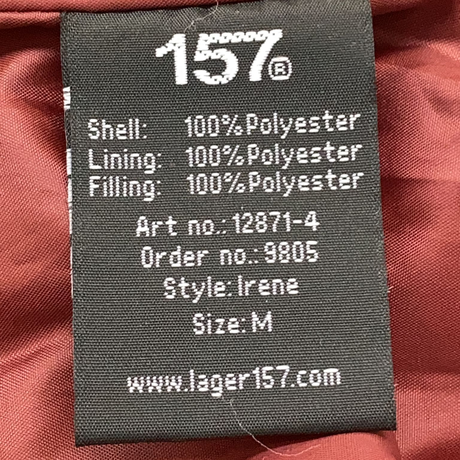 Lager 157