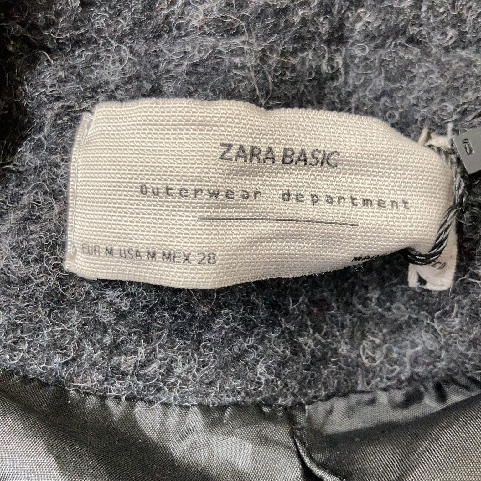 Zara Basic Outerwear