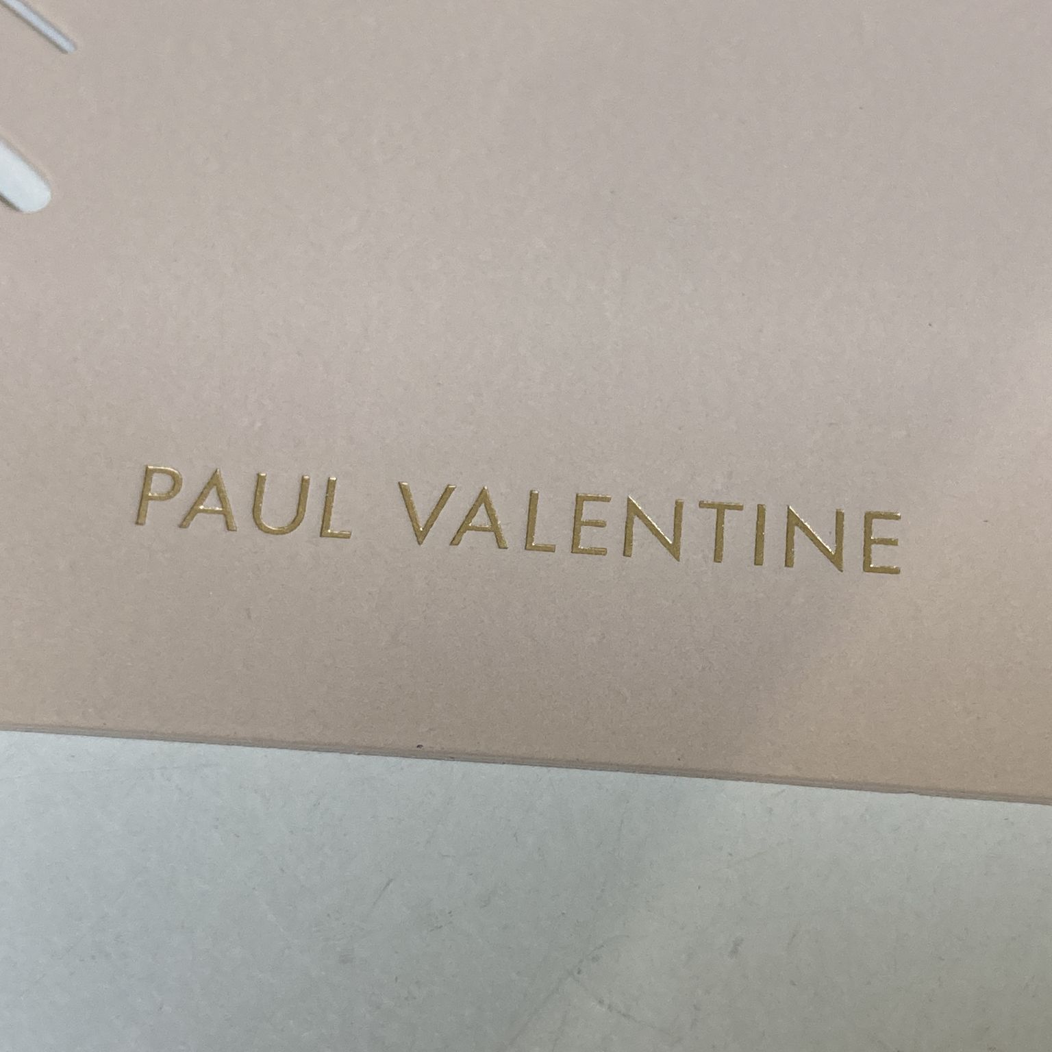 Paul Valentine