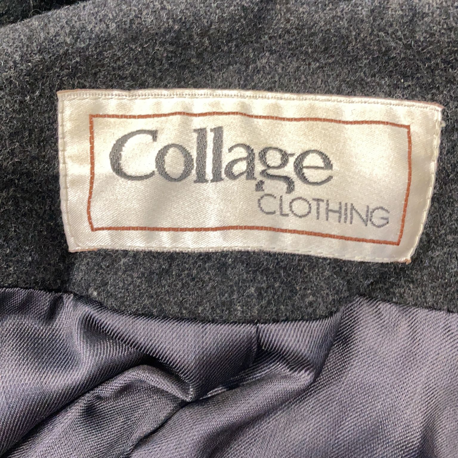 Collage Clothing