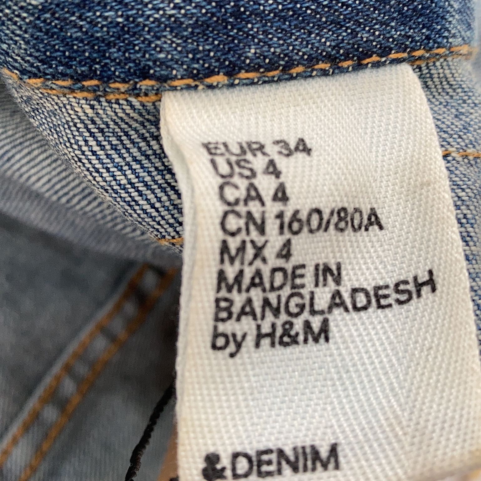 Denim by HM