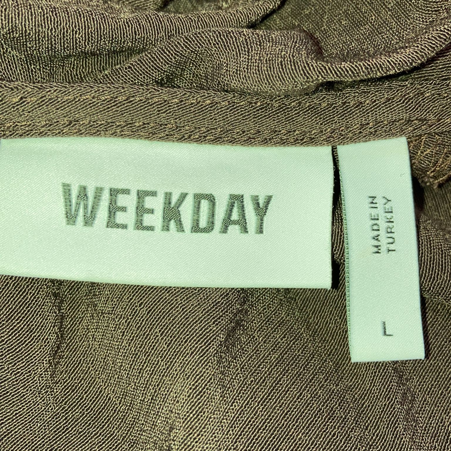 Weekday