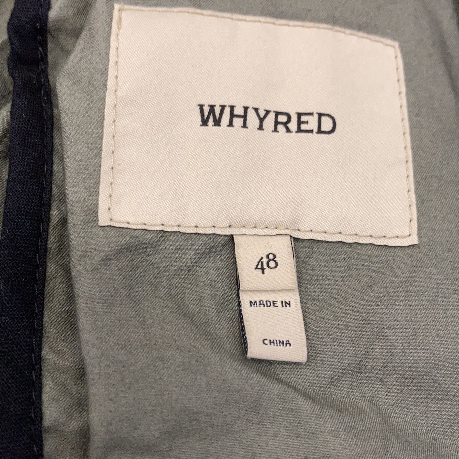 WHYRED