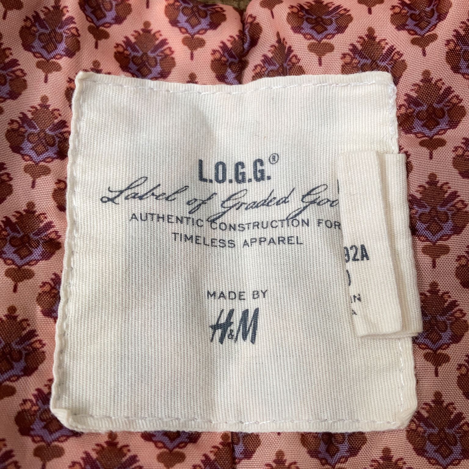 Label of Graded Goods