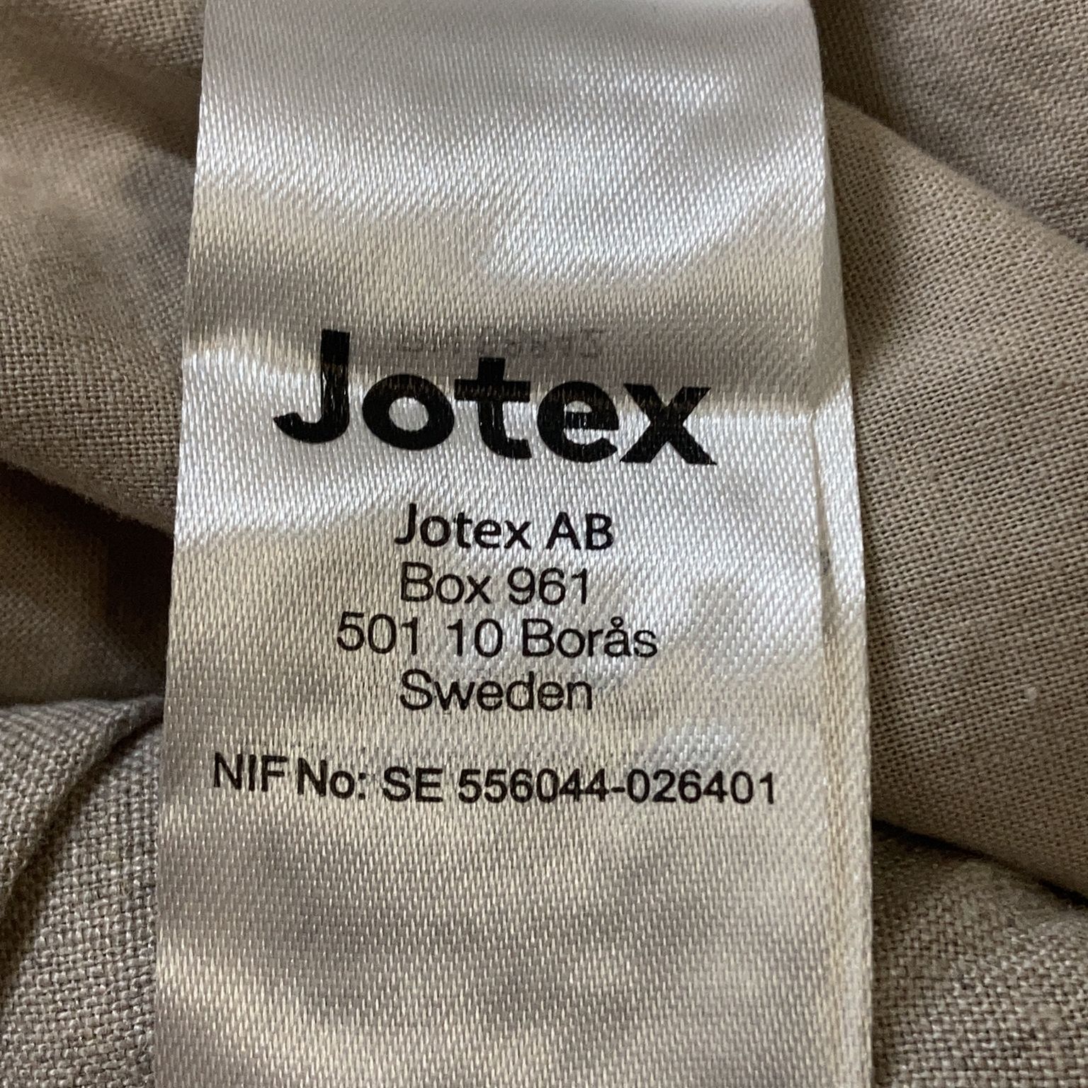 Jotex