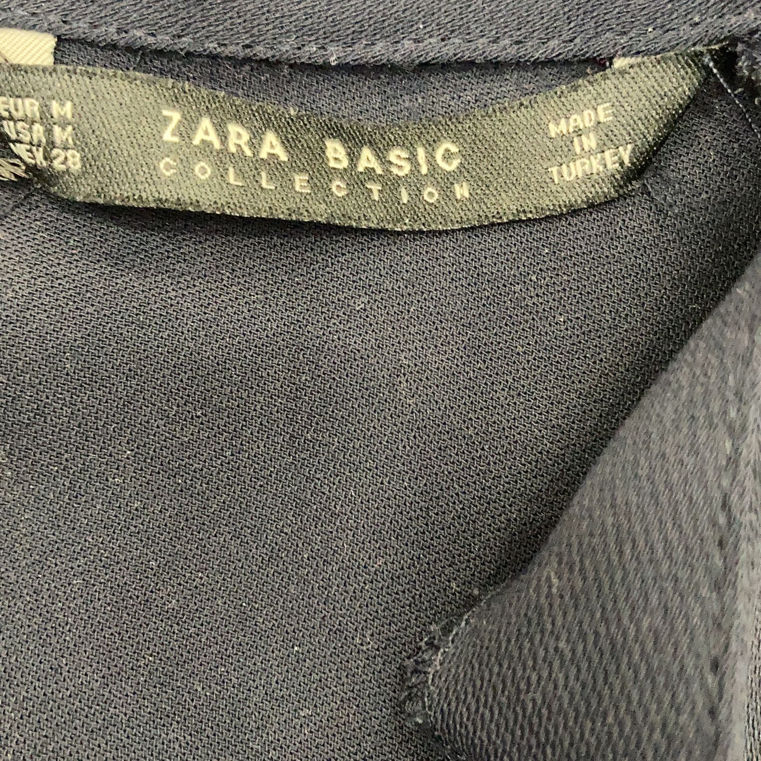 Zara Basic Collection