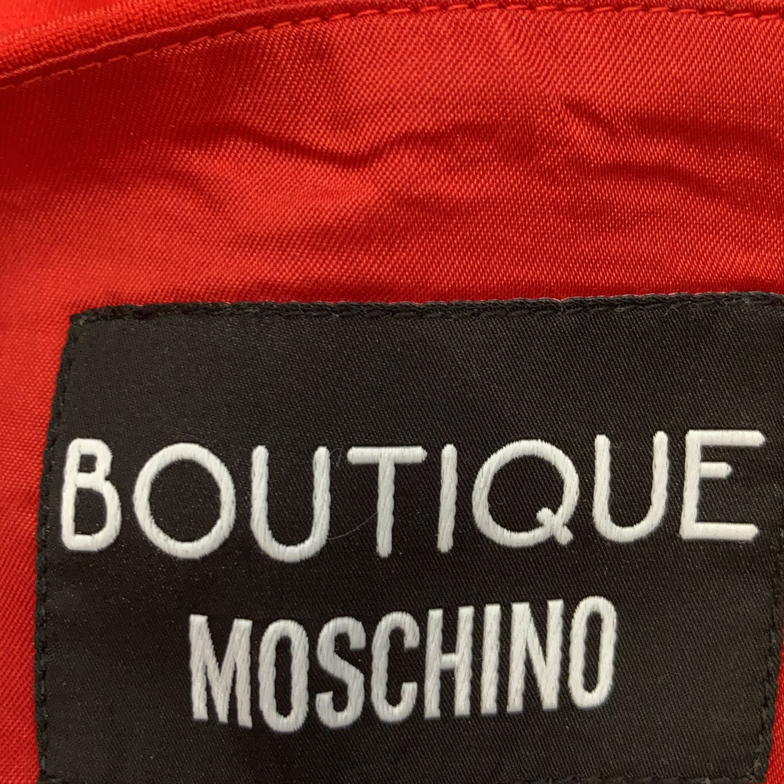 Boutique Moschino