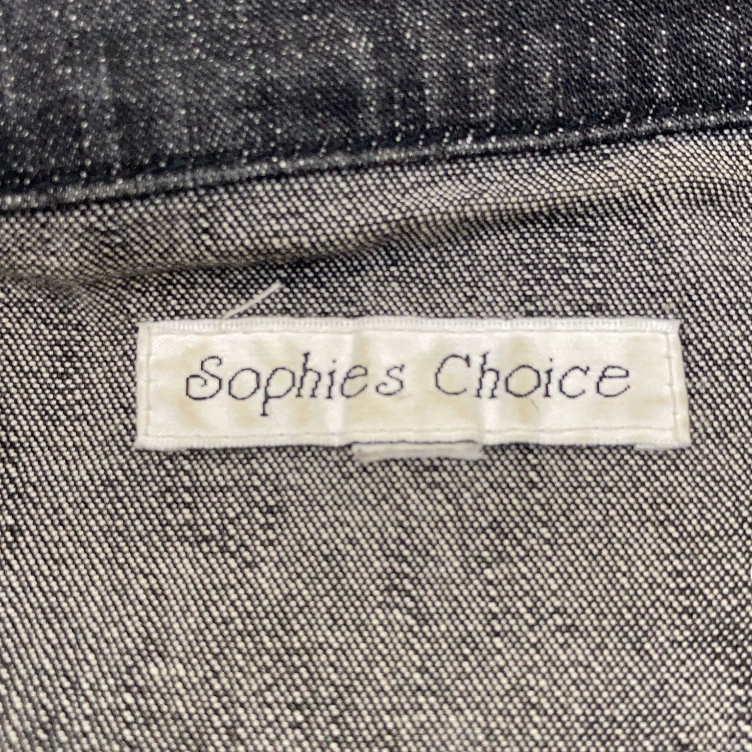 Sophies Choice