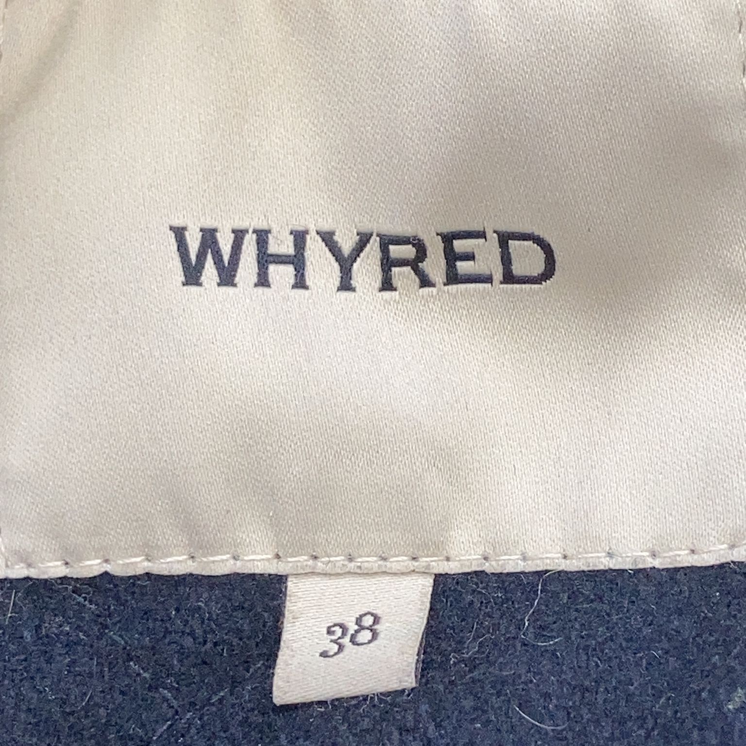 WHYRED