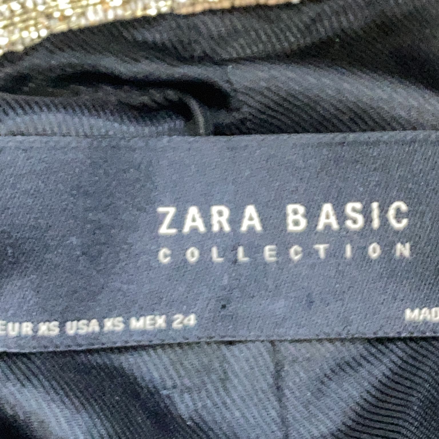 Zara Basic