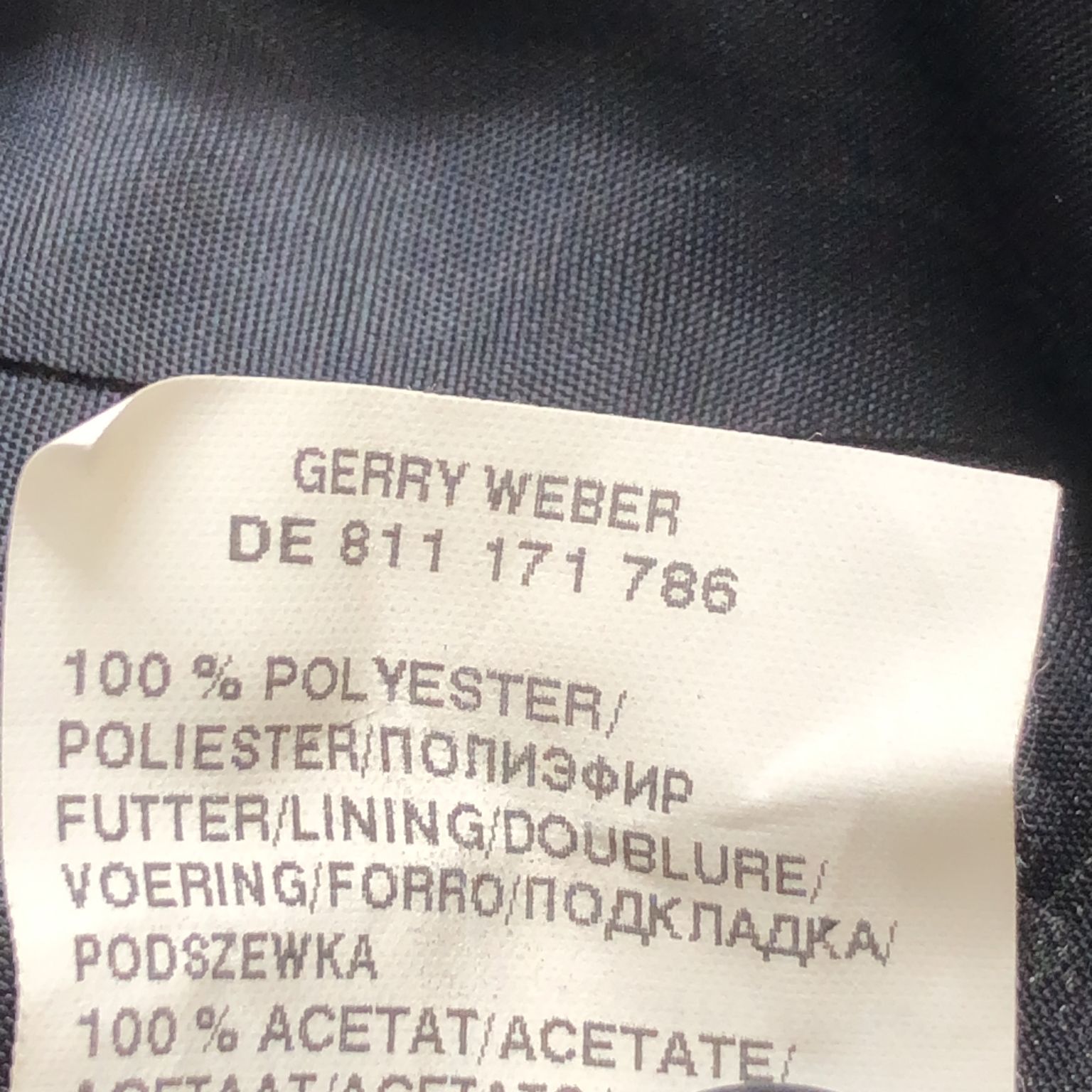 Gerry Weber