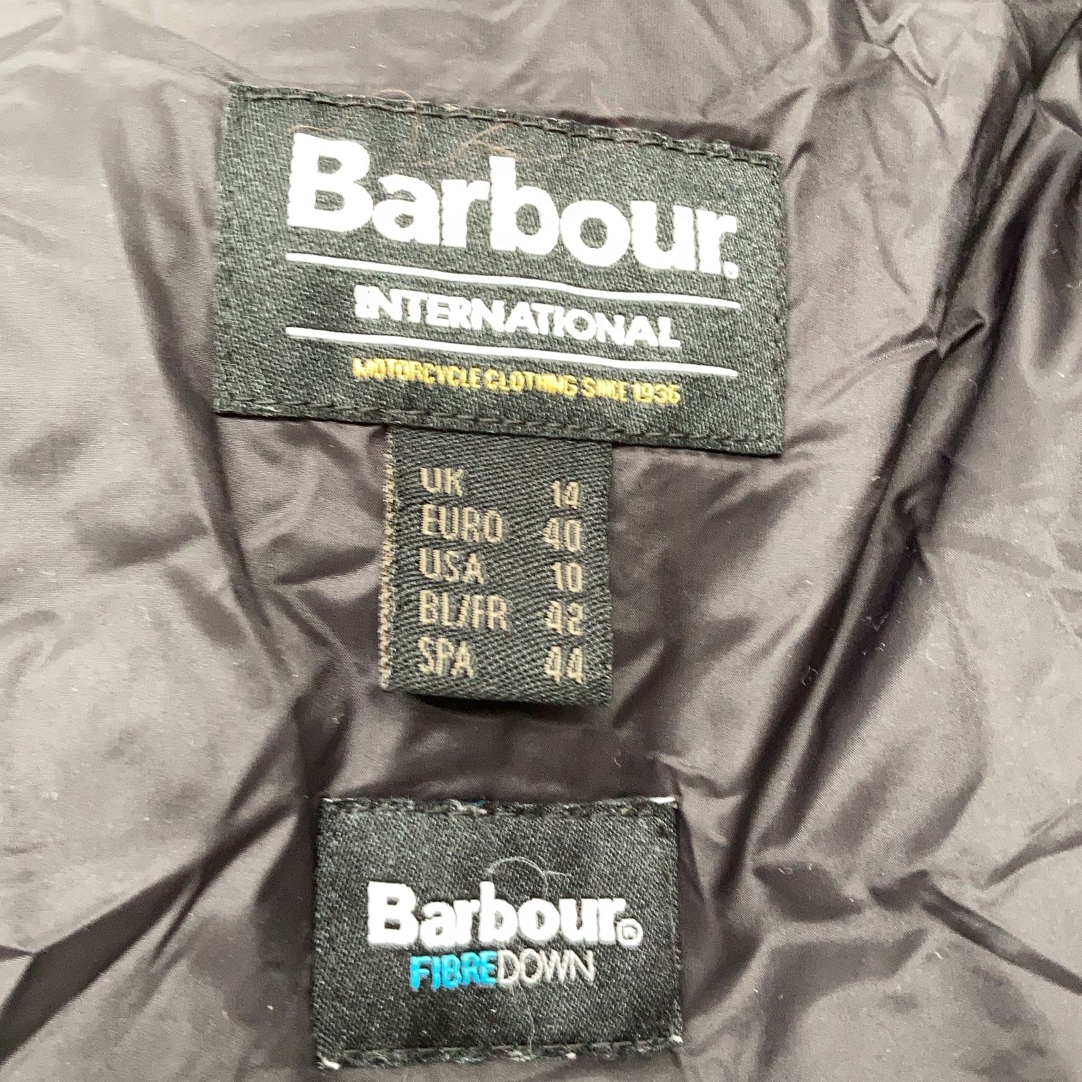 Barbour international