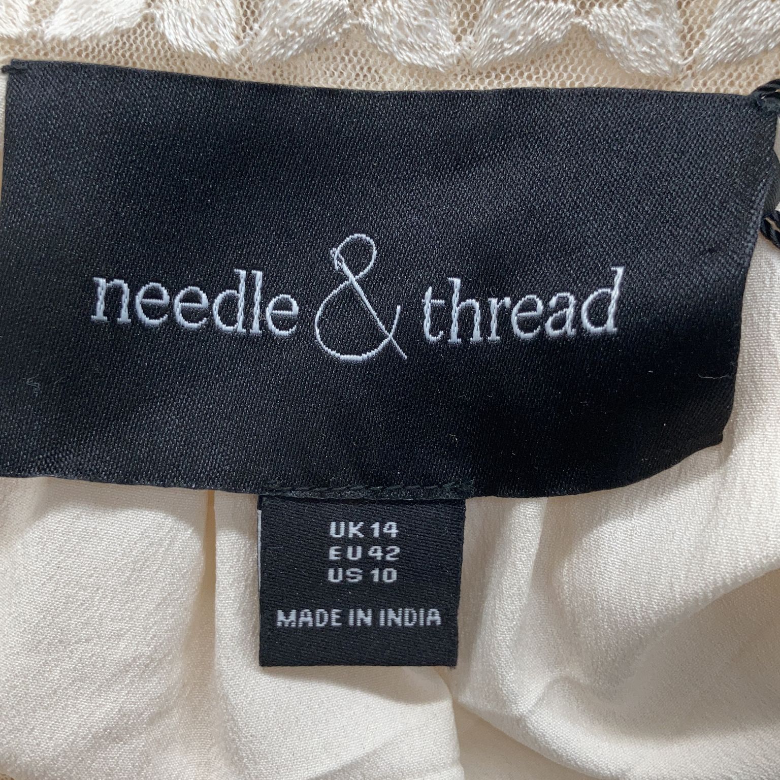 Needle  Thread