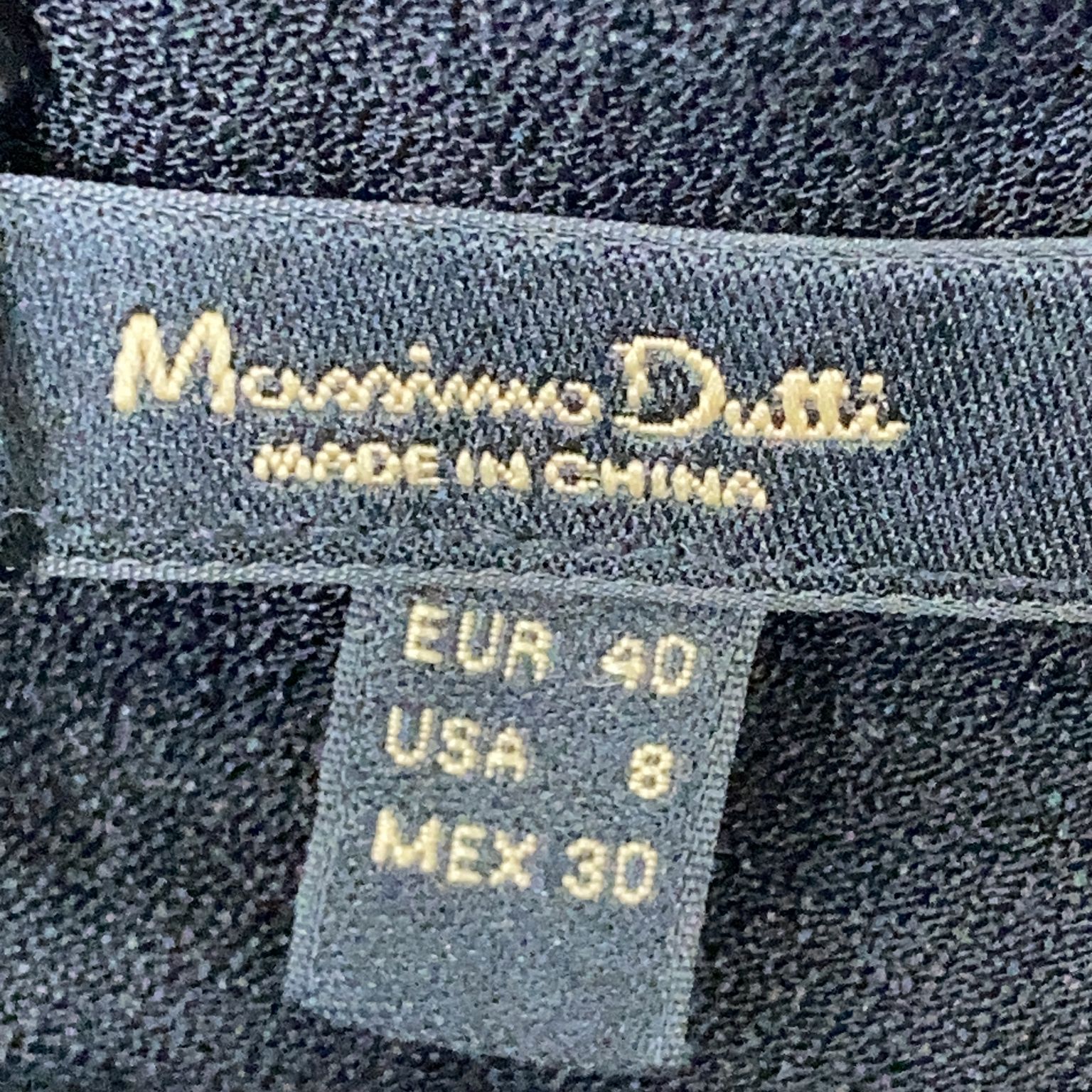 Massimo Dutti