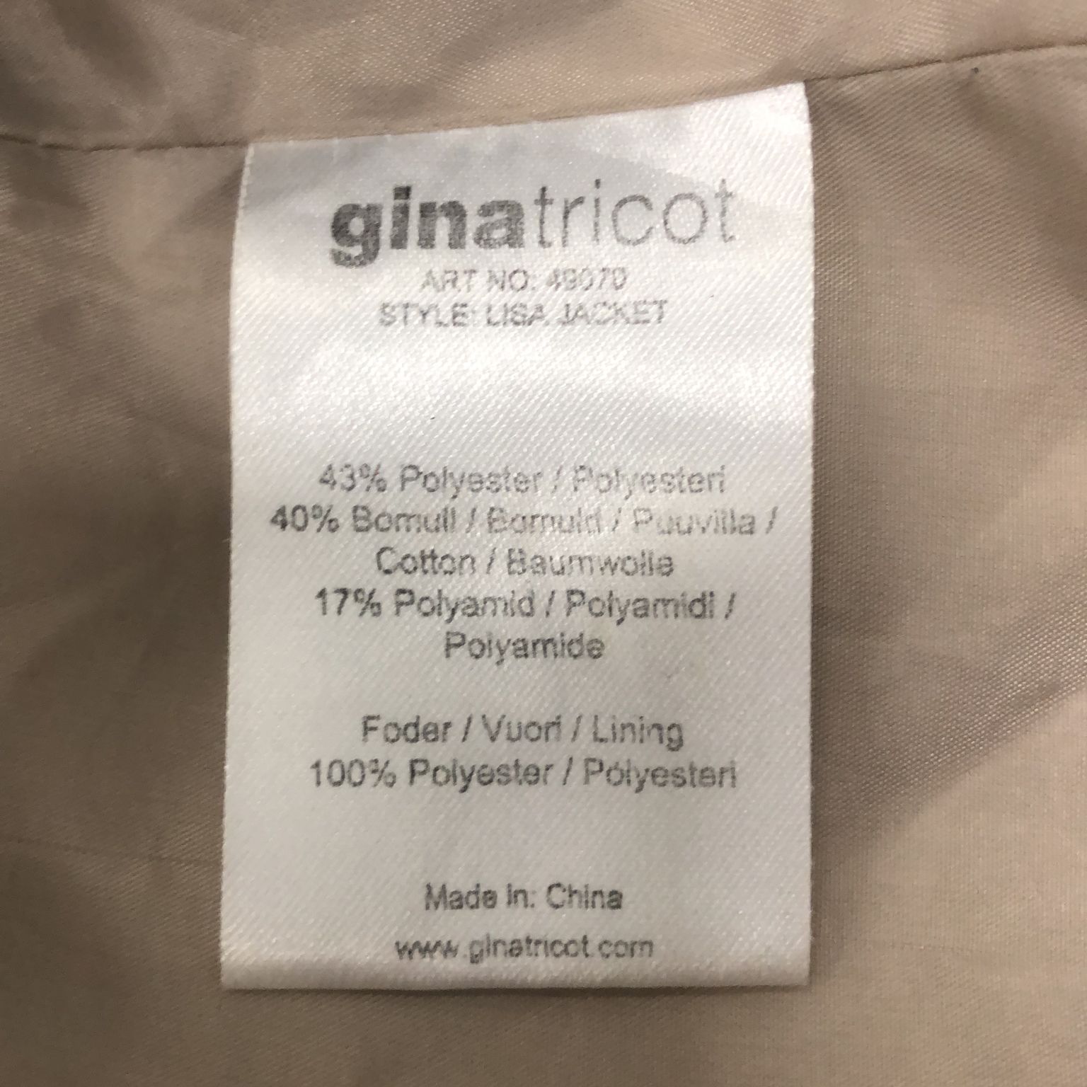 Gina Tricot