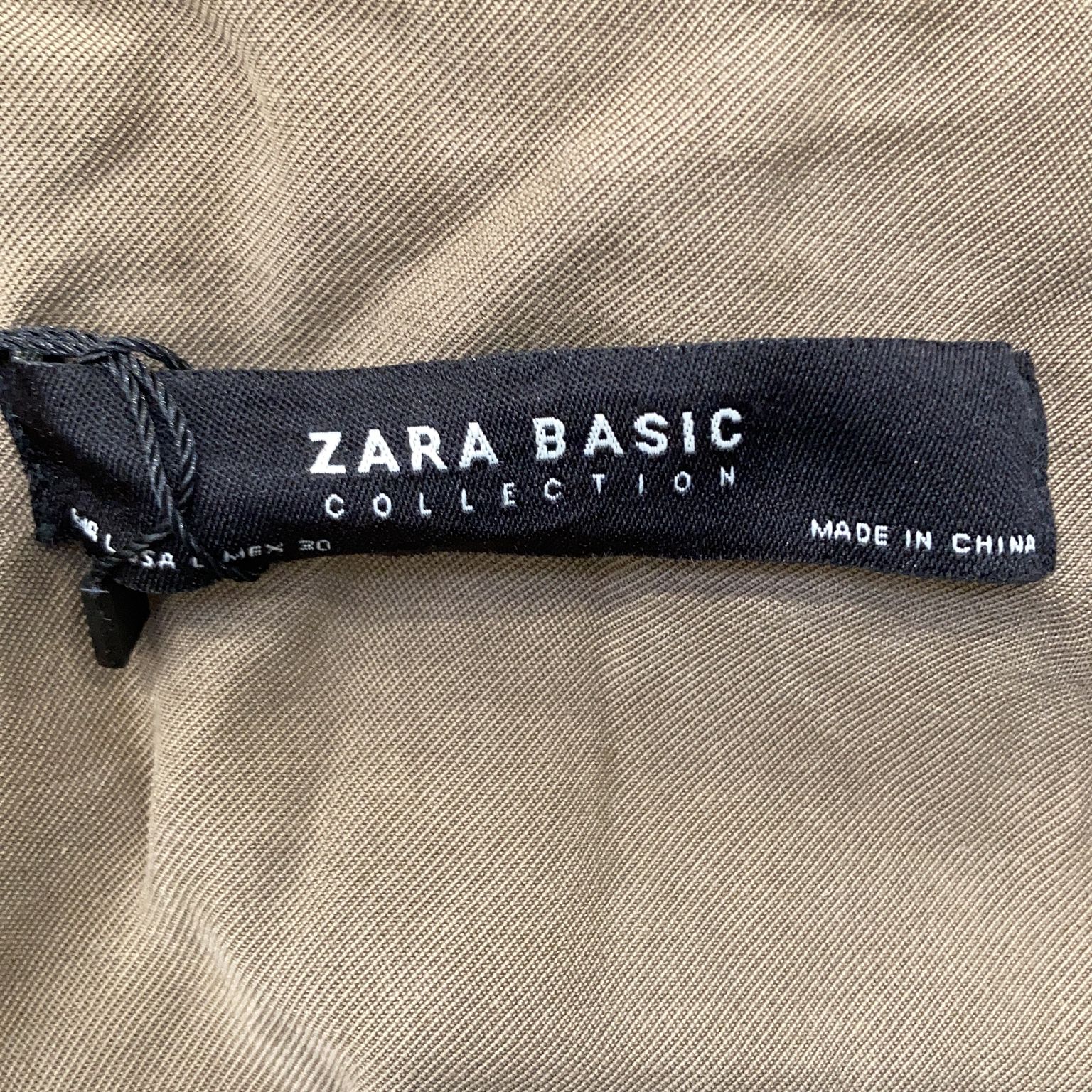 Zara Basic Collection