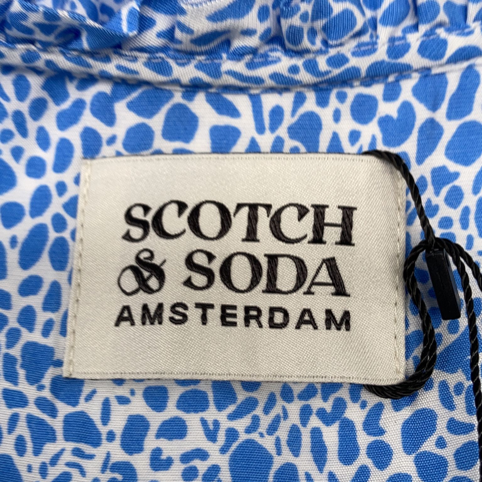 Amsterdams Blauw by Scotch  Soda