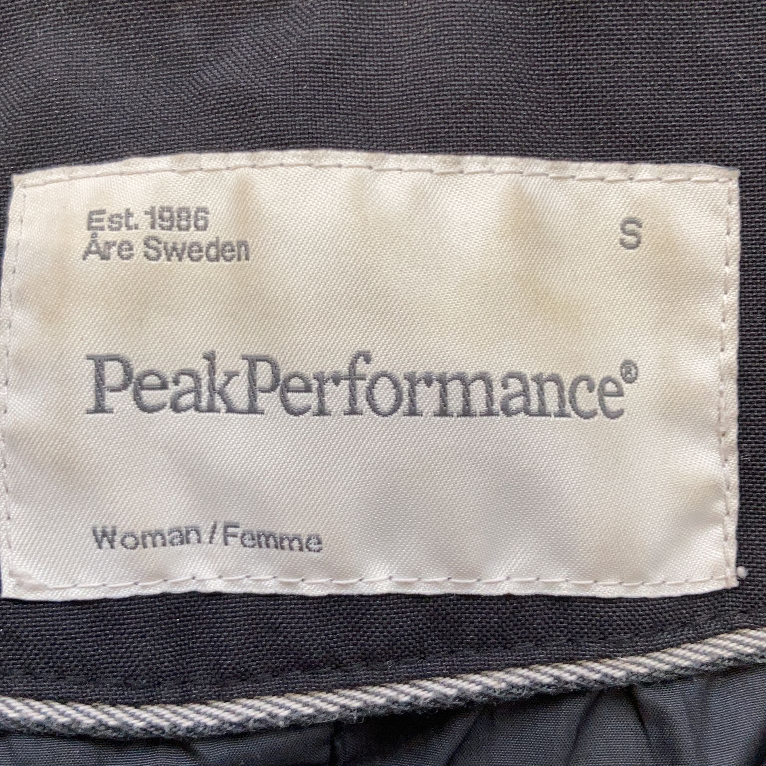 Peak Performance