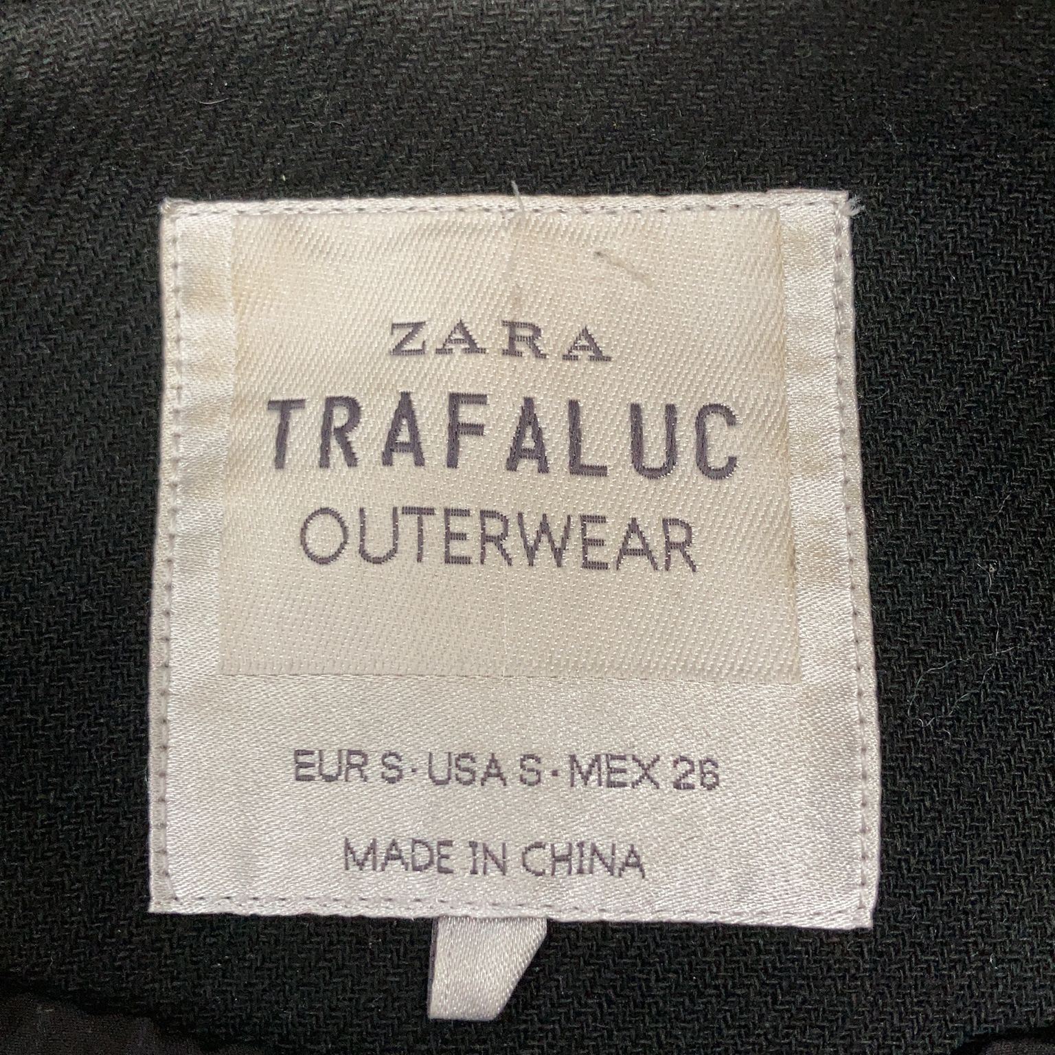 Zara Trafaluc Outerwear Collection