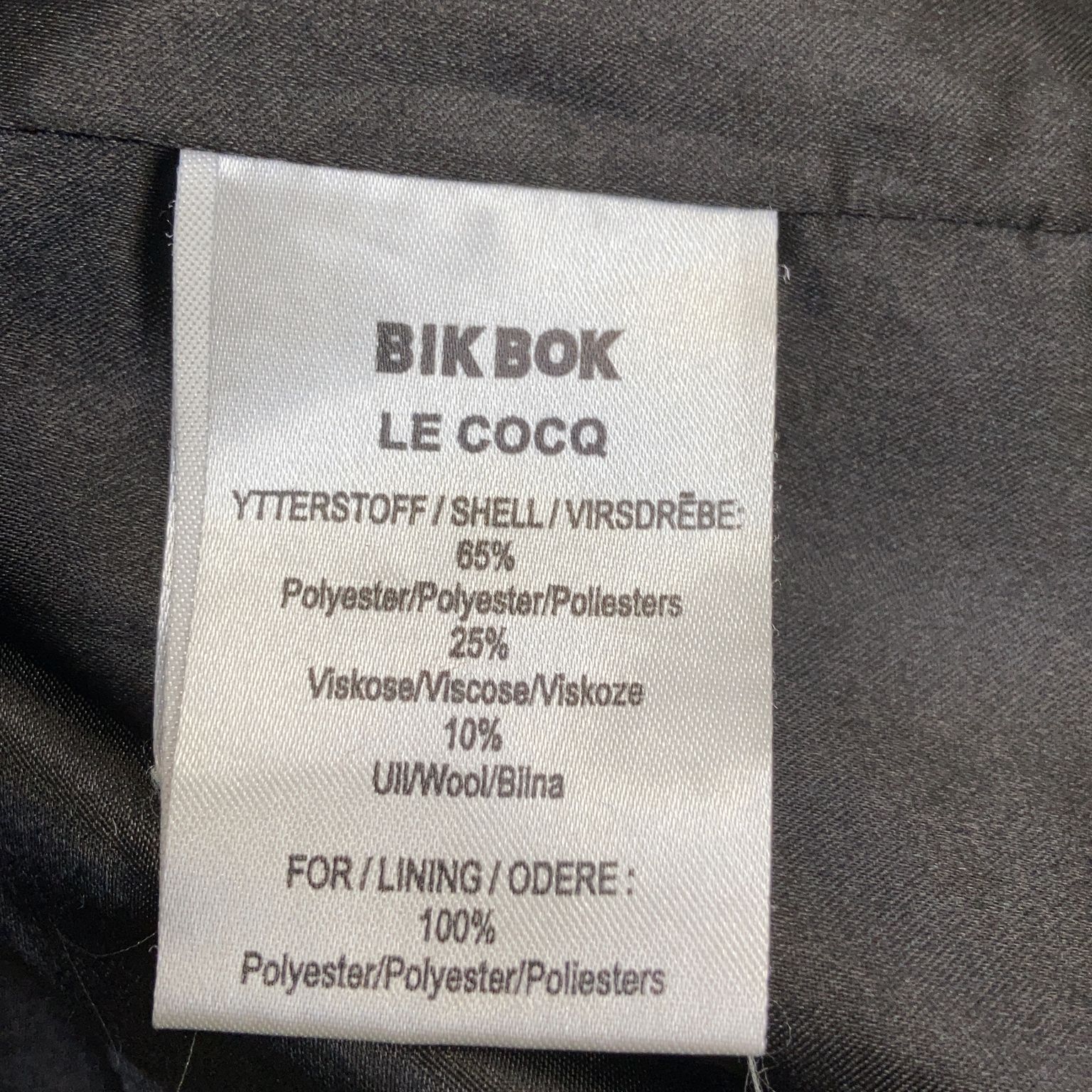 Bik Bok